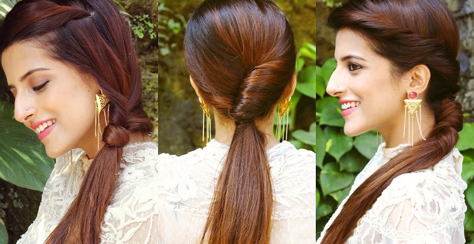 Easy Ponytail