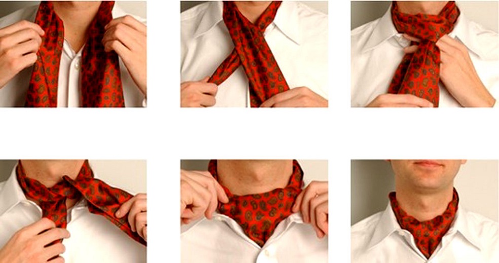 tie a neckerchief